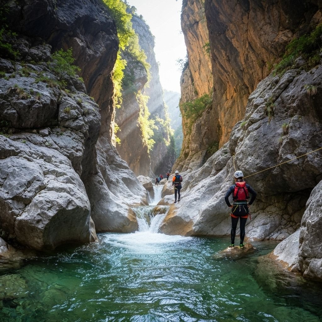 Descenso de Cañones